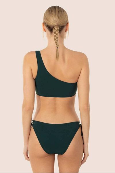 AYYILDIZ Ayyıldız 3405 Green Single Shoulder Bikini Set