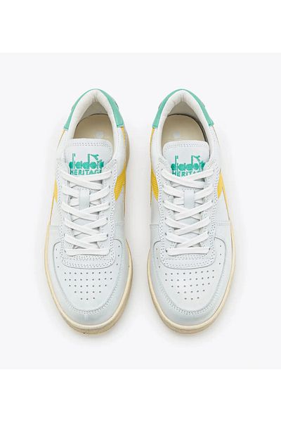 Diadora Mi Basket حذاء كاجوال رجالي منخفض الاستخدام - 201. 179043 -C1682