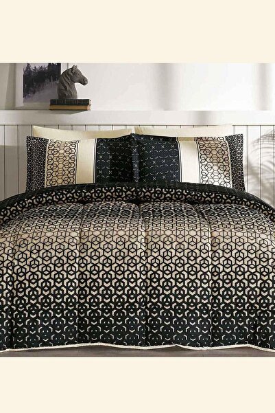 Özdilek Noche Çift Kişilik Uyku Seti Siyah