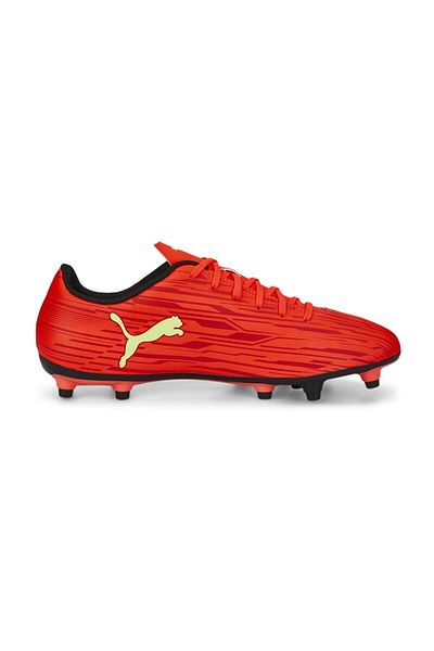 Puma Men's Football Boots - Rapido III FG/AG High Risk Red-Fresh Yel - 10657207