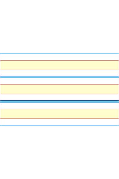 Master Premium writing learning facilitating guide STRIPES, SUMMER SIL( 50 X70) CM