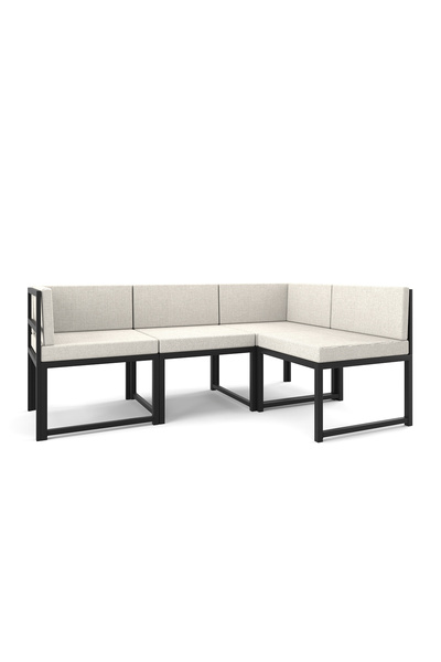 Wood House Ceylin 4'lü Koltuk Takımı Bej (MUTFAK,BAHÇE,BALKON,OTURMA ODASI)