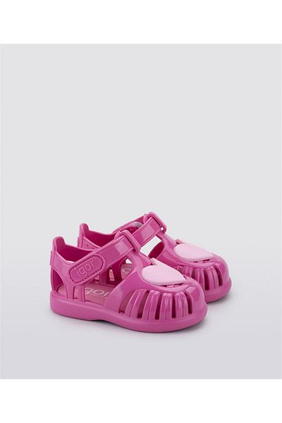 IGOR S10310 Tobby Gloss Love Brand Girl's Sandals Fuchsia