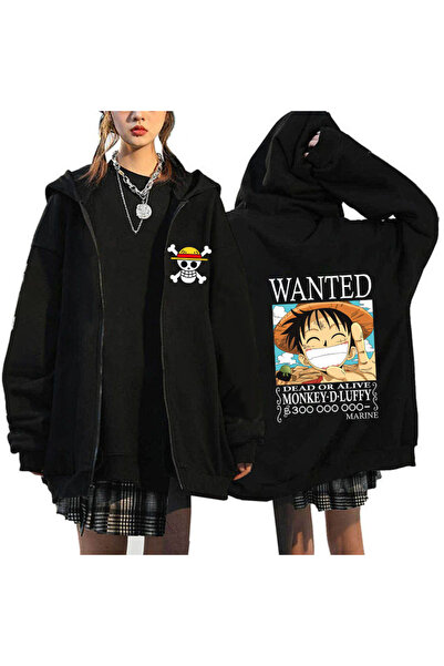 GALASHOP لوفي قطعة واحدة بغطاء للرأس بسحاب رورونوا زورو Mod55