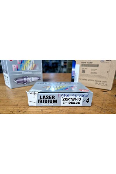 NGK 95536 FIAT 500 EGEA 1,6 İRİDİUM BUJİ ZKR7BI-10