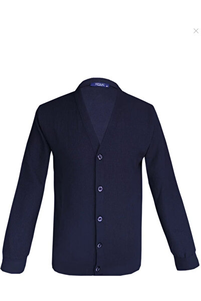 SÜVARİ RAHAT KALIP WAFFLE DESENLİ DÜĞMELİ TRİKO HIRKA