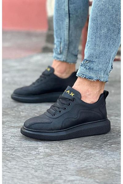 BPM Pantofi casual pentru bărbați Wagoon WG301 Charcoal