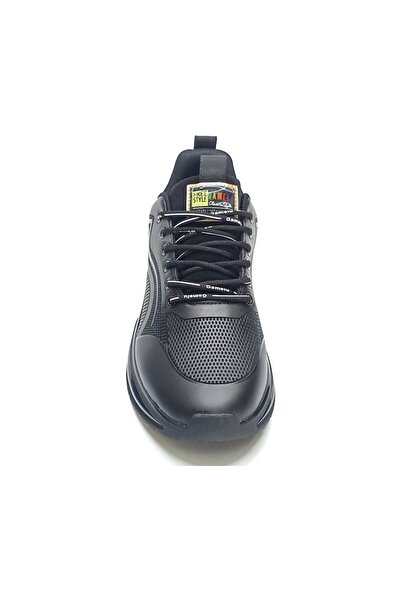 GAMELU MODVALU Gamelu 23KM Crazy Memory Sole Sports Running Shoes Black Smoked