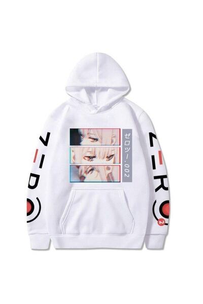 Tarzsokak Anime Darling in the Franxx Sa kapuljačom dukserica 12479
