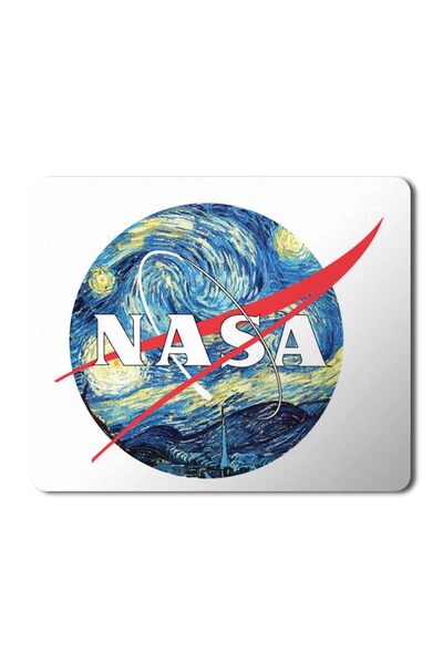ART HEDİYE Mouse Pad imprimat Nasa Wan Googh Mousepad.jpg