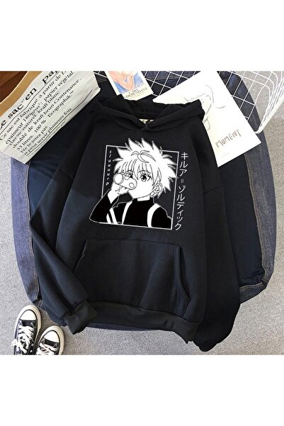 Tarzsokak Hanorac Anime Killua Hunter Mod42 12130 Negru