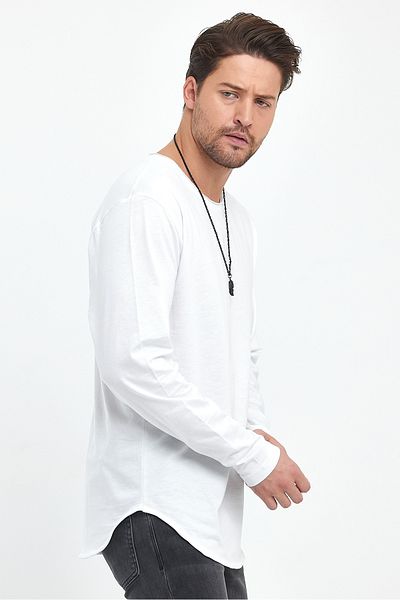 BABBOSS Tricou cu guler murdar cu talie ovală A calitate