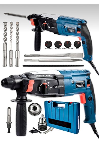 DYNAMİC MAX Germany 4200W Çelik Şanzuman Bakir Sargılı 2-28 Kırıcı Delici Hil...