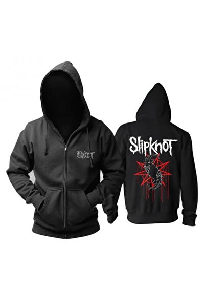 Tarzsokak Slipknot dukserice sa kapuljačom, kompatibilne sa patentnim zatvaračem