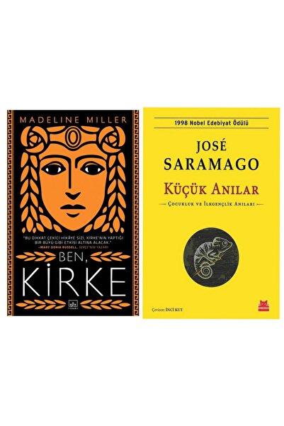 İthaki Yayınları Ben Kirke - Madeline Miller - Küçük Anılar - Jose Saramago