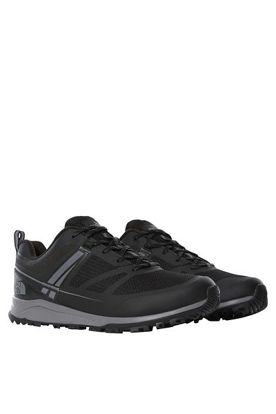 THE NORTH FACE Ανδρικά παπούτσια Tnf Lıtewave Futurelight Μαύρα Γκρι Nf0a4pfgkz21