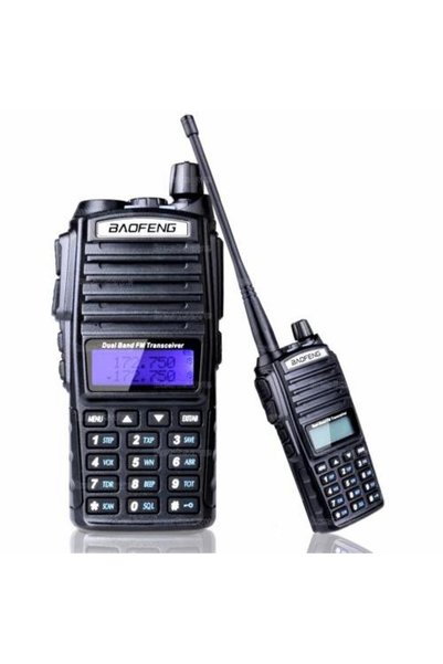 BAOFENG Uv82 Uv-82 Uv 82 Dual Band Arama Kurtarma Ofroad Güvenlik Telsizi