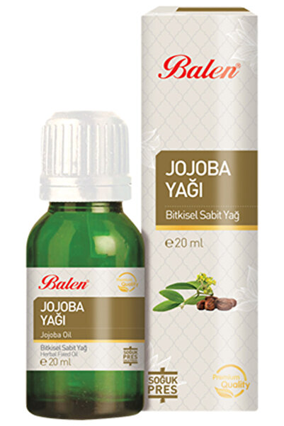 Balen Jojoba Yağı Soğuk Pres 20 ml