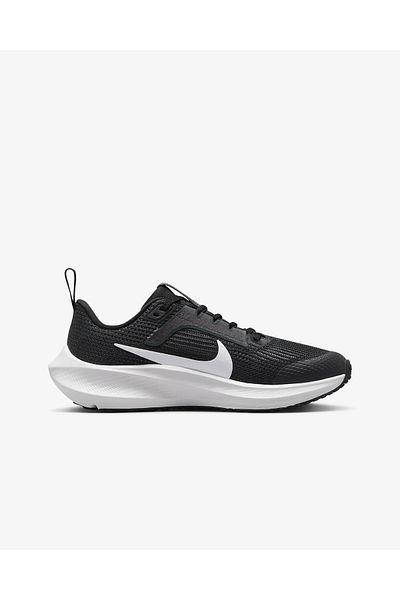 Nike Air Zoom Pegasus 40 Women's Black Running Shoes (Slim Fit)