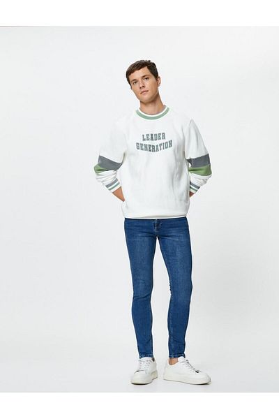 Koton Michael Jean - Skinny Fit Jeans