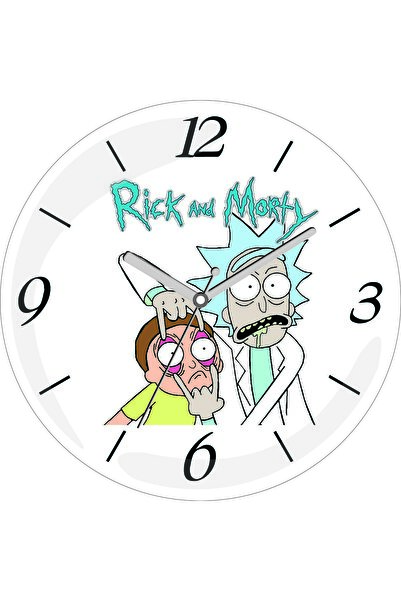 ART HEDİYE Ceas de perete din sticlă reală Sadri Alışık Sevin Lan, cu diametr...