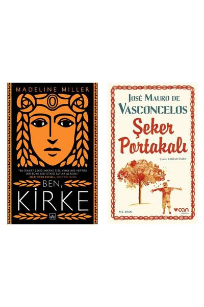 İthaki Yayınları Ben Kirke - Madeline Miller - Şeker Portakalı - Jose Mauro d...