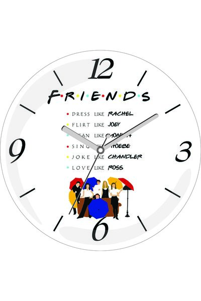 ART HEDİYE Ceas de perete din sticlă reală cu bombă silențioasă cu diametrul ...