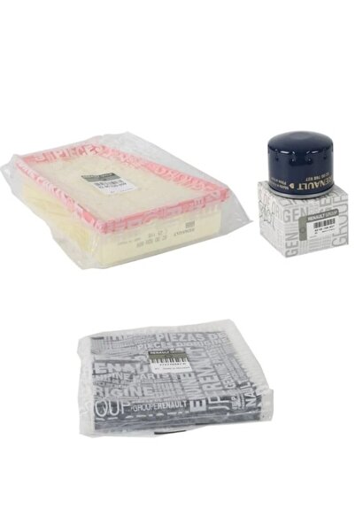 MAİS Fluence 1.5 Dci Filtre Bakım Seti Mais 3lü