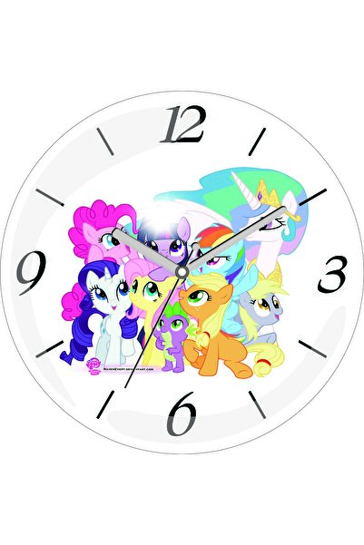 ART HEDİYE Ceas de perete din sticlă reală cu bombă silențioasă, cu diametrul...