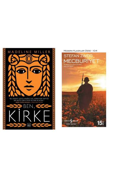 İthaki Yayınları Ben Kirke - Madeline Miller - Mecburiyet Stefan Zweig