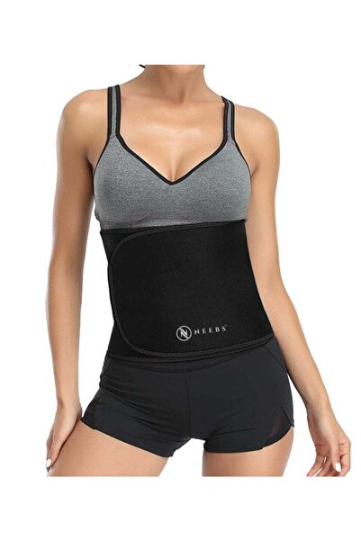 NEEBS مشد حراري بحزام خصر حراري عريض للغاية