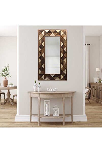 Dream Wooden DEKORATİF AHŞAP TASARIM AYNA