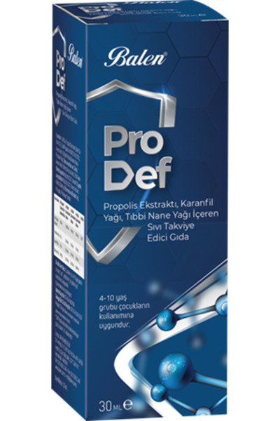 Balen Prodef Propolis Karanfil Yağı Içeren Boğaz Spreyi 30 ml