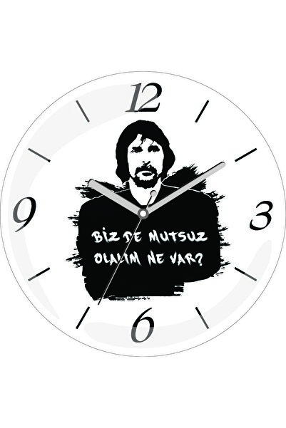 ART HEDİYE Behzat Ç Let's Be Unhappy Together Ce e cea cea mai bună ceas de p...