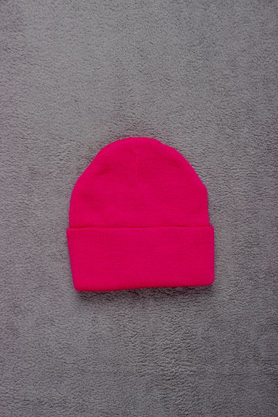 ADABEBEK Unisex Solid Color Knitwear Beret Kids Size