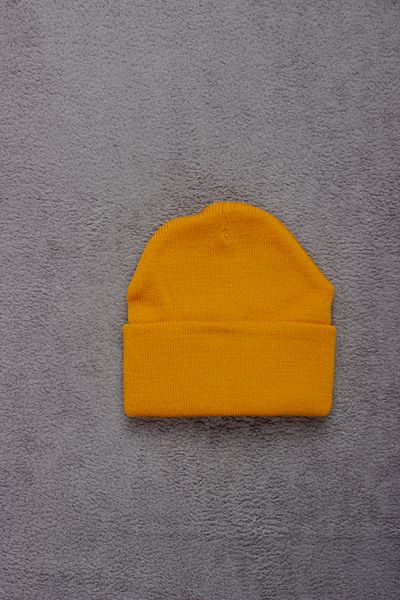 ADABEBEK Unisex Solid Color Knitwear Beret Kids Size
