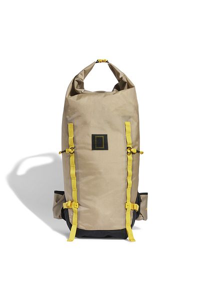 Beige backpack mens clearance
