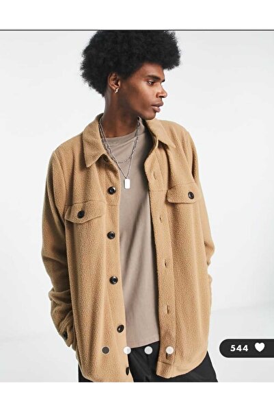 Nike Αθλητικά ρούχα Spu Sherpa Ανδρικό καφέ μπουφάν CNG-STORE