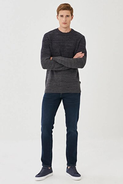 WRANGLER Ανδρικό τζιν παντελόνι Wrangler Texas Slim W12S001397