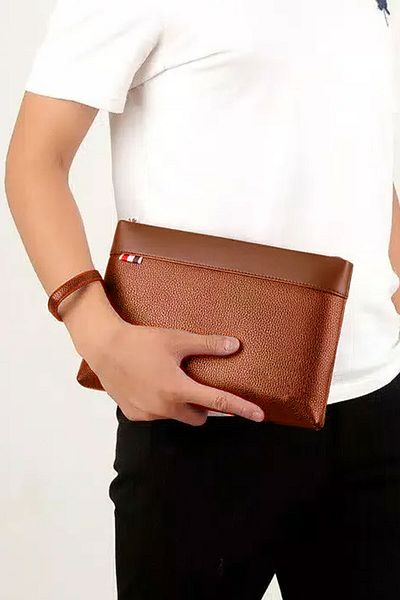 Lederax Τσάντα Clutch Portfolio Faux Leather - LD442