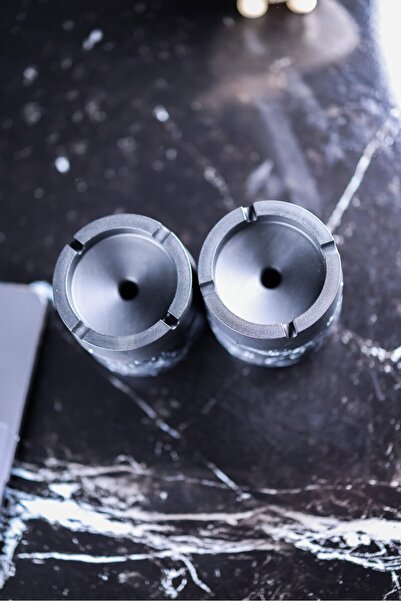 Homesea Cam Hazneli Küllük Yanmaz Cam Sigara Küllüğü