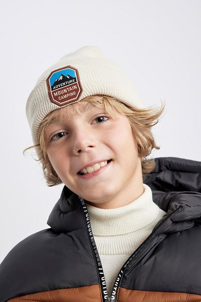 DeFacto Boy's Woven Labeled Beret A5464a823wn