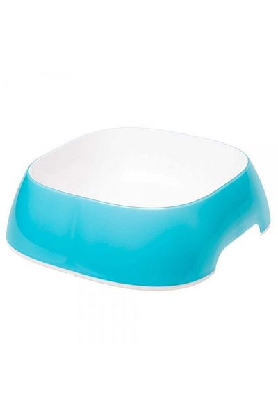 Ferplast Glam Large Melamine Food and Water Bowl Blue 1.2 Lt