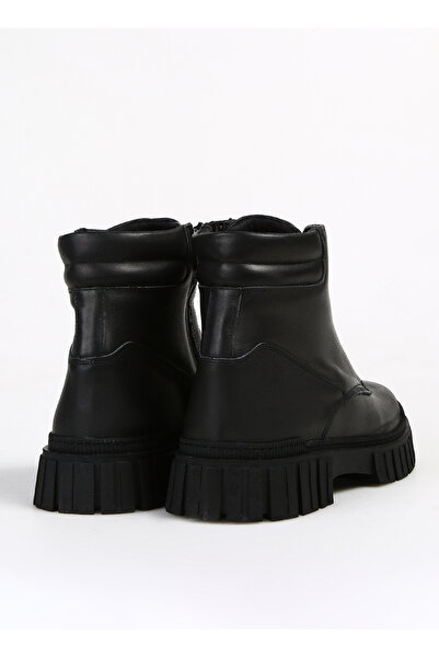 Aeropostale Siyah Erkek Deri Bot CONTEY Beden: 41