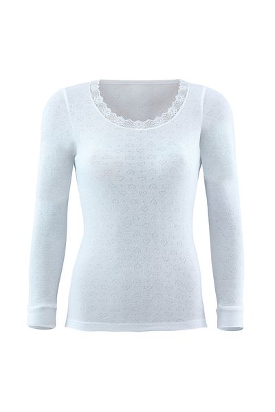 Blackspade Top termic pentru femei alb 1268 Thermal