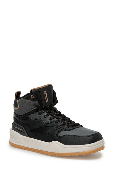 Kinetix REDY PU HI 3PR Black Men's High Sneaker