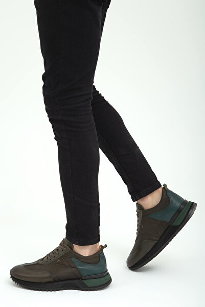 Tamer Tanca Men's Genuine Leather Sneakers & Sports Shoes 930 384 Erk Ayk Sk22/23