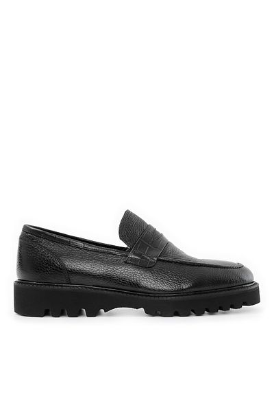 Tamer Tanca Men's Genuine Leather Classic Shoes 537 2349y Erk Ayk Sk21-22