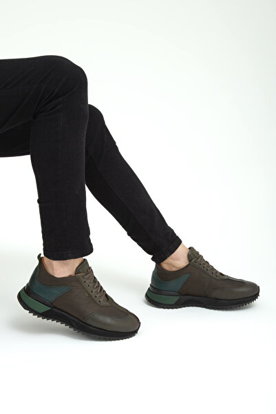 Tamer Tanca Men's Genuine Leather Sneakers & Sports Shoes 930 384 Erk Ayk Sk22/23