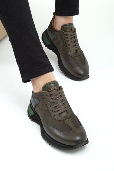 Tamer Tanca Men's Genuine Leather Sneakers & Sports Shoes 930 384 Erk Ayk Sk22/23